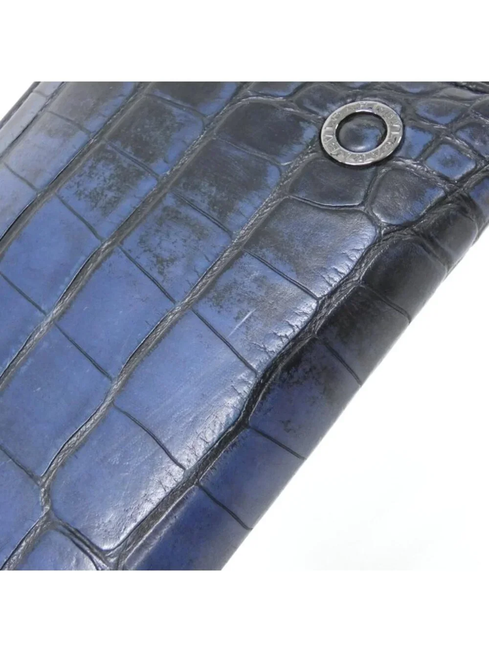 Bvlgari Man Wallet Navy